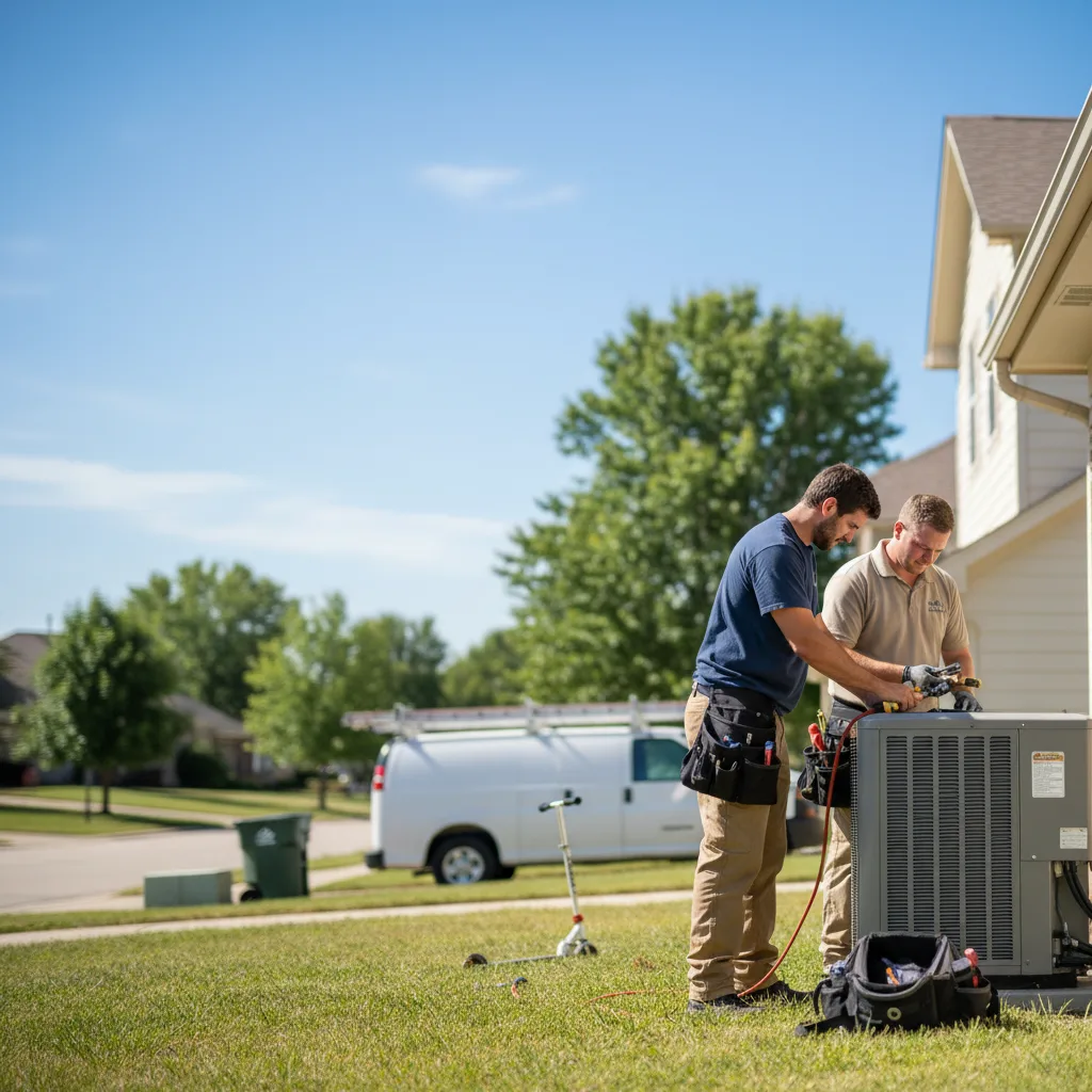 AC Repair in Quinlan